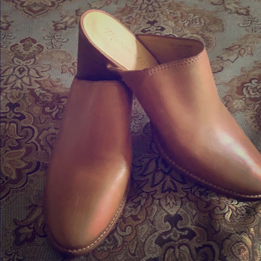 Madewell mules NWT